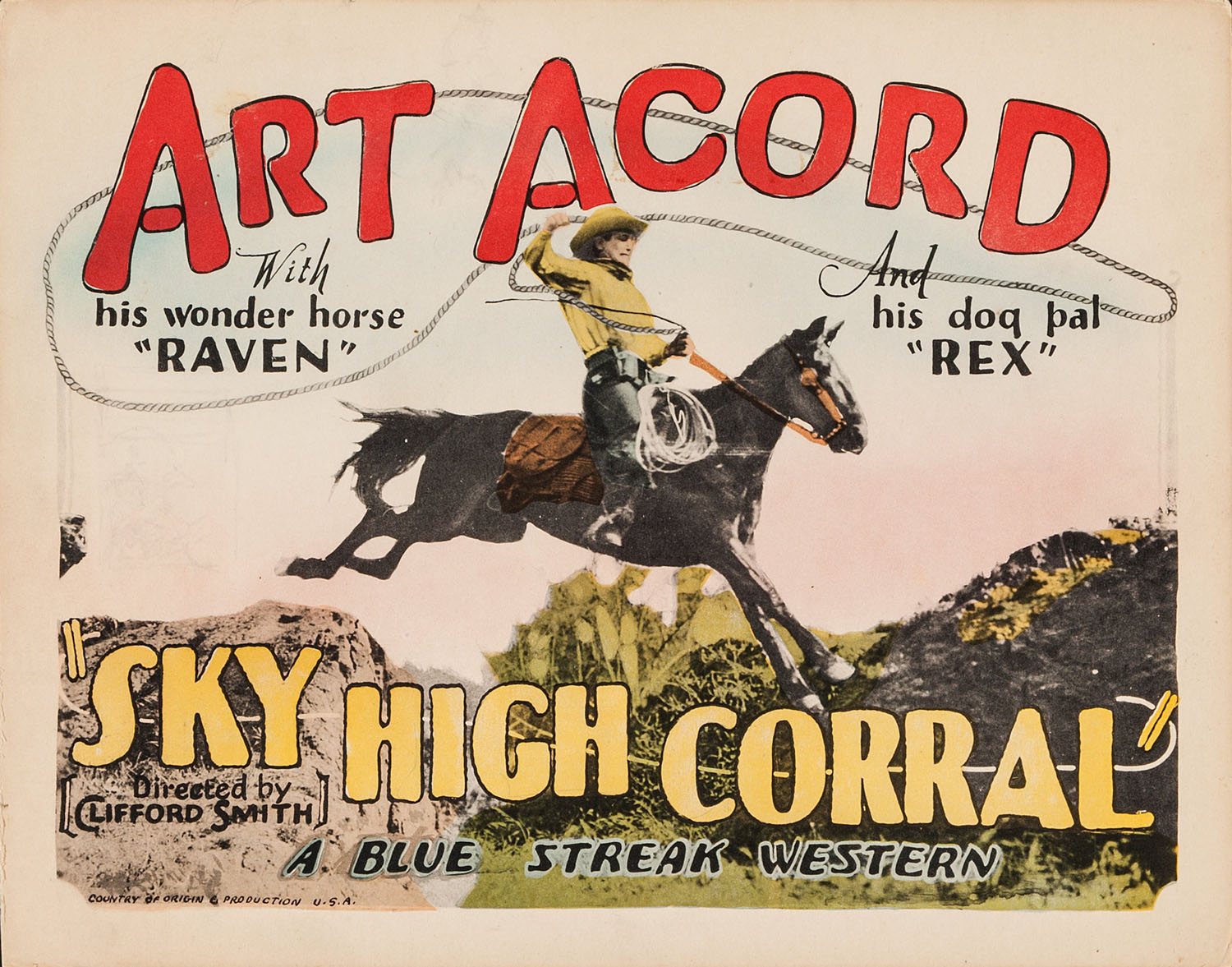 SKY HIGH CORRAL